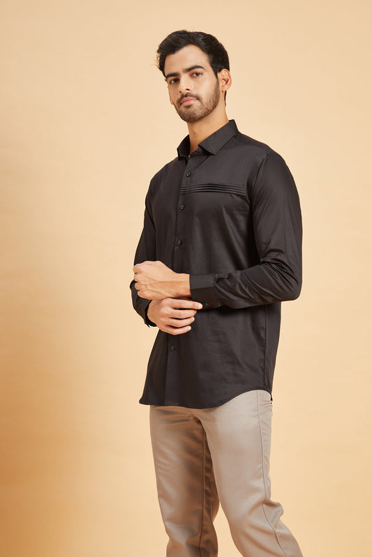 Ragic Pintuck Shirt by Hilo Design