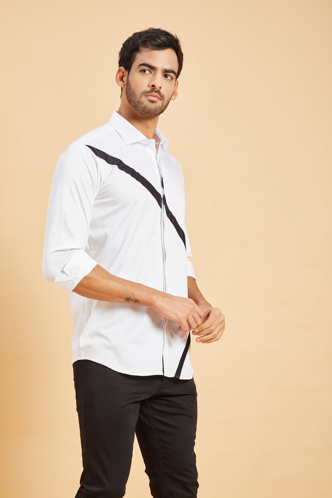 Scale Pattern Shirt by Hilo Design