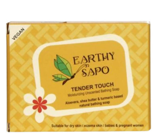 Earthy Sapo Tender Touch Moisturizing Unscented Bathing Soap - Grab2buy