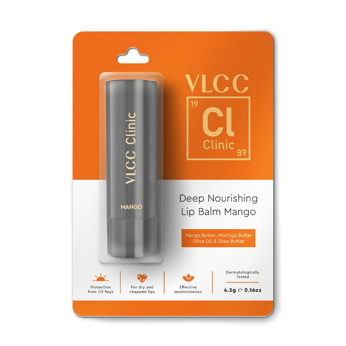 VLCC Clinic Deep Nourishing Lip Balm Mango & Moringa 