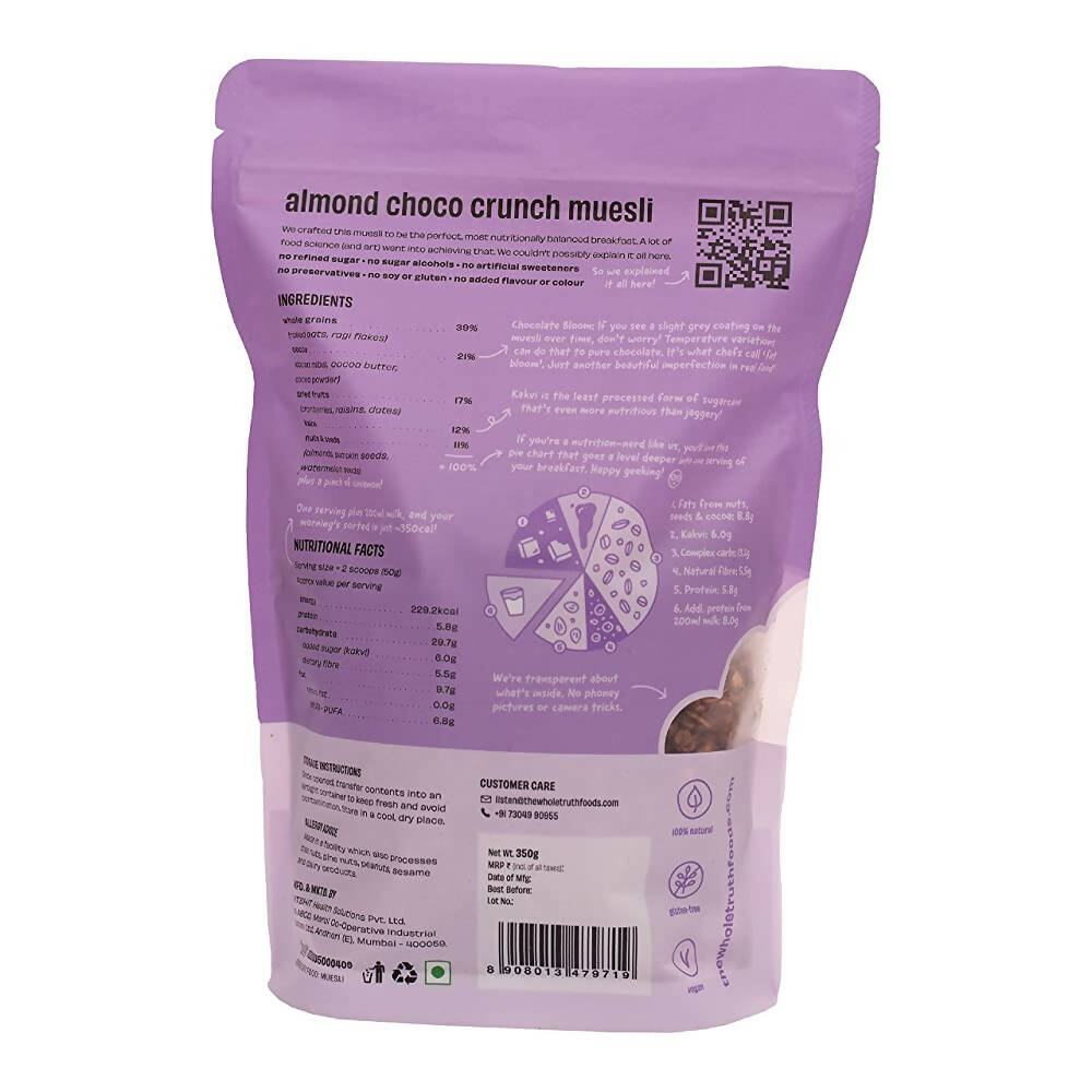 The Whole Truth Almond Choco Crunch Muesli 