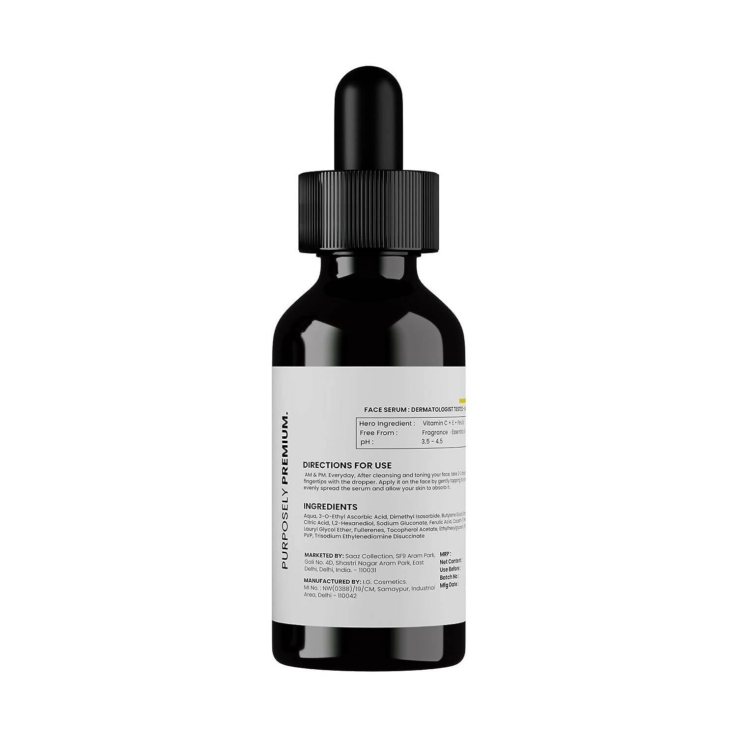 Vandyke Vitamin C + E + Ferulic 16% Face Serum  Grab2Buy Vandyke Grab2Buy
