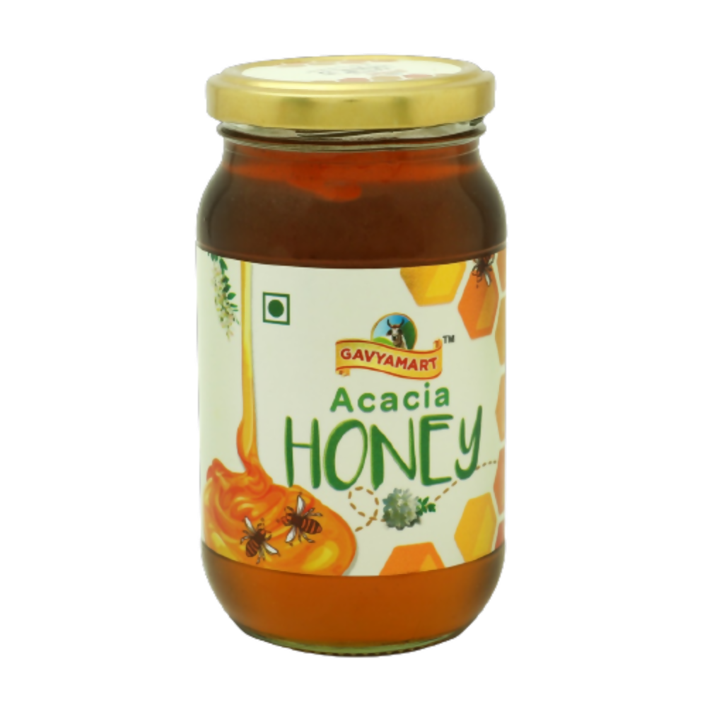 Gavyamart Acacia Honey Raw and Unprocessed - Grab2buy