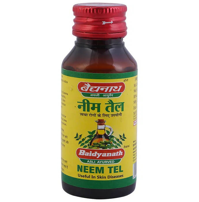 Baidyanath Jhansi Neem Tel - Grab2buy