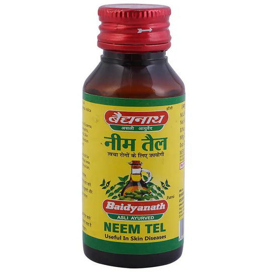 Baidyanath Jhansi Neem Tel - Grab2buy