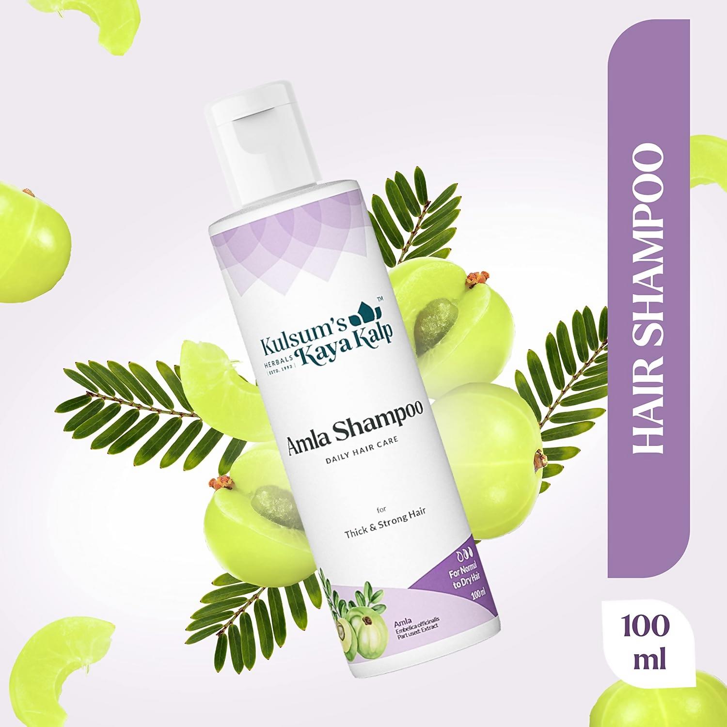 Kulsum's Kaya Kalp Amla Shampoo For Thick & Strong Hair 