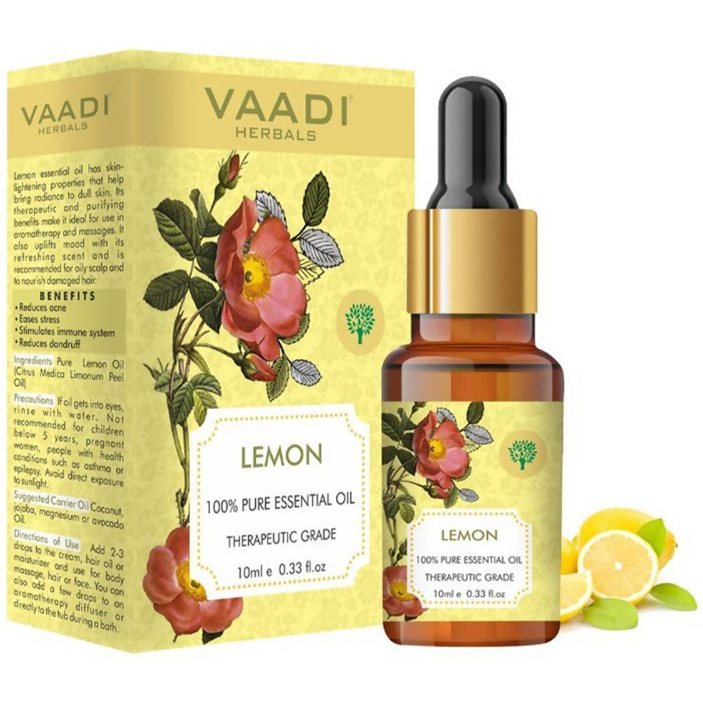 Vaadi Herbals Lemon Oil Therapeutic Grade  Grab2Buy Vaadi Herbals Grab2Buy