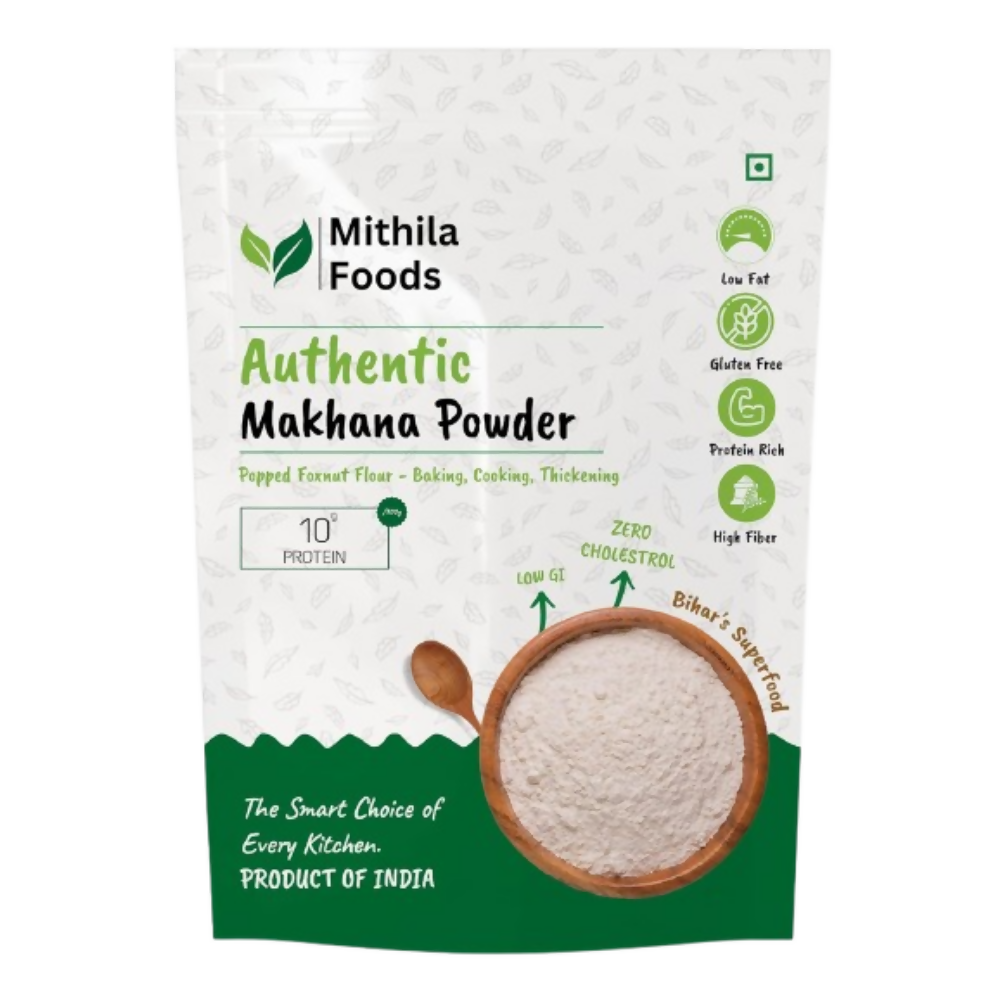 Mithila Foods Makhana Powder Premium Raw Fox Nut Flour