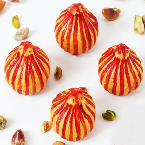 Ghasitaram Golden Glittering Modaks 