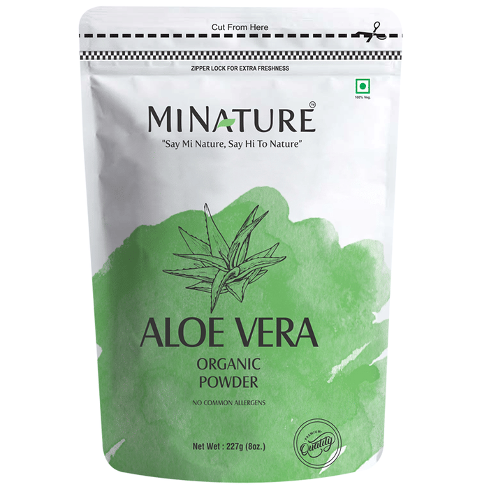 Minature Aloe Vera Organic Powder 
