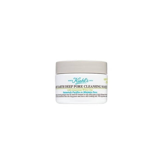 Kiehl's Rare Earth Deep Pore Cleansing Masque With Amazonian White Clay & Aloe Vera, For Normal To Oily Skin
