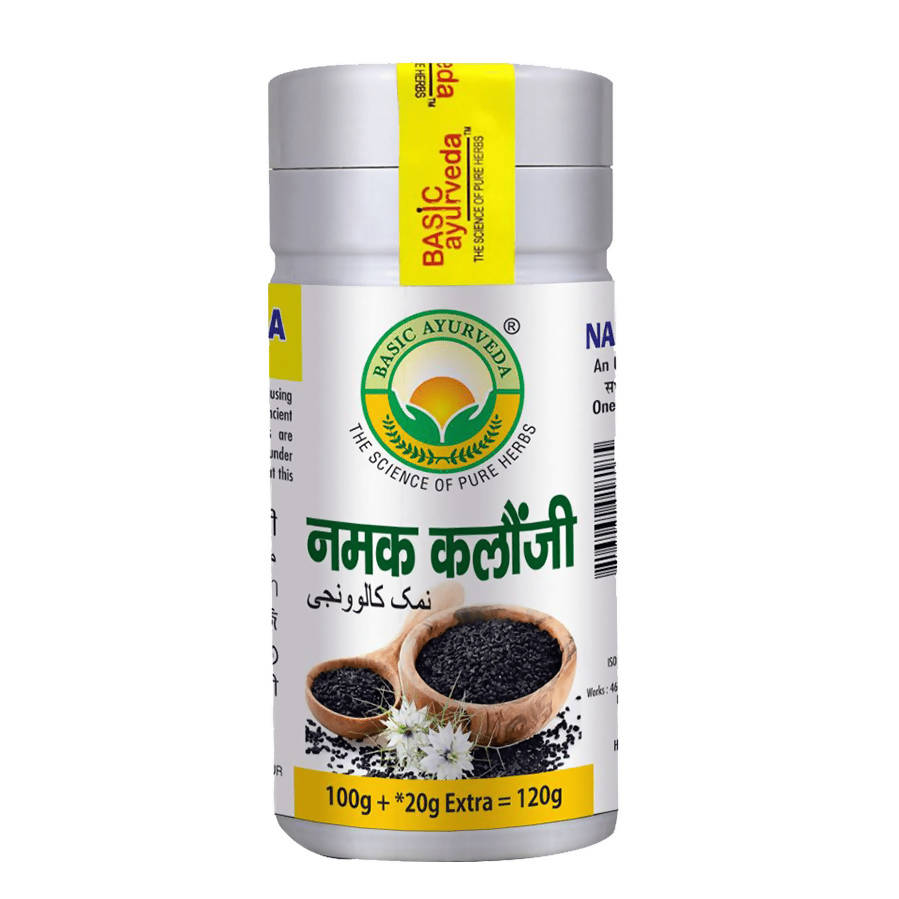 Basic Ayurveda Namak Kalonji  Grab2Buy Basic Ayurveda Grab2Buy