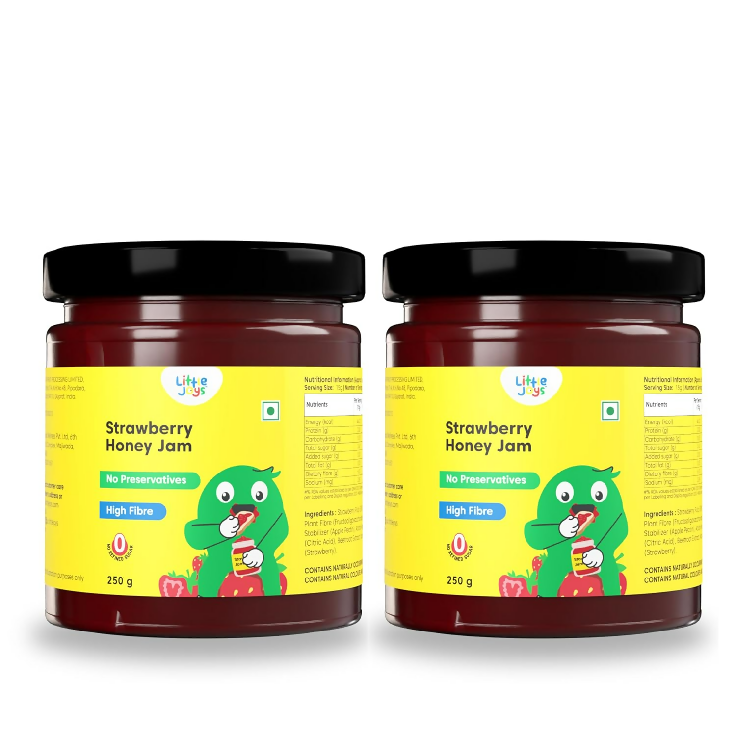 Little Joys Strawberry Honey Jam 