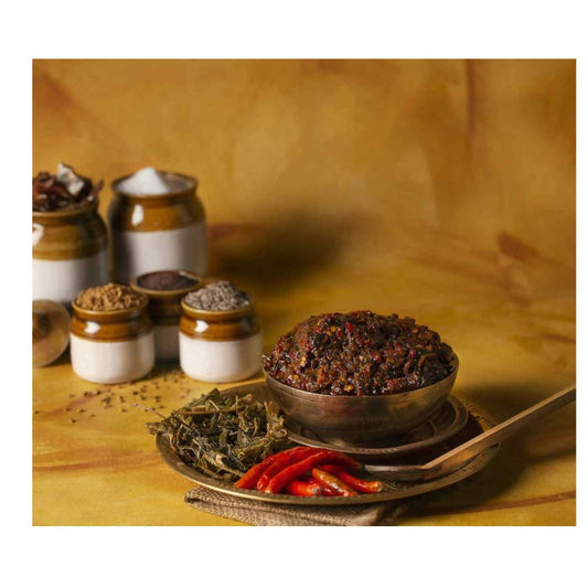 Jandhyala Foods Palla Gongura Pickle - Grab2buy