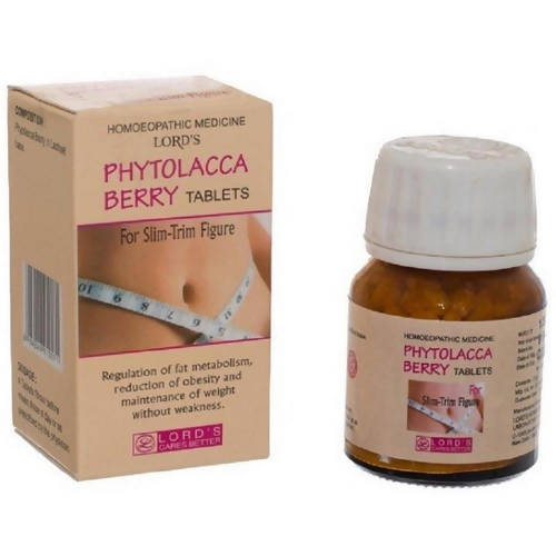 Lord's Homeopathy Phytolacca Berry Tablets 