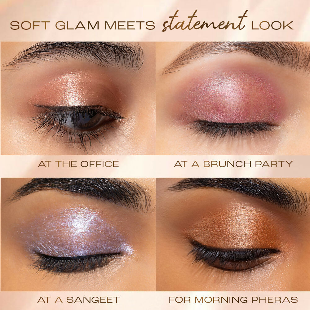Lakme Be-jewel Satin Eye Tint - Sepia