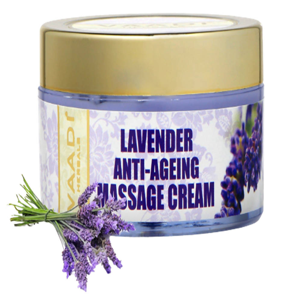 Vaadi Herbals Lavender Anti Ageing Massage Cream  Grab2Buy Vaadi Herbals Grab2Buy