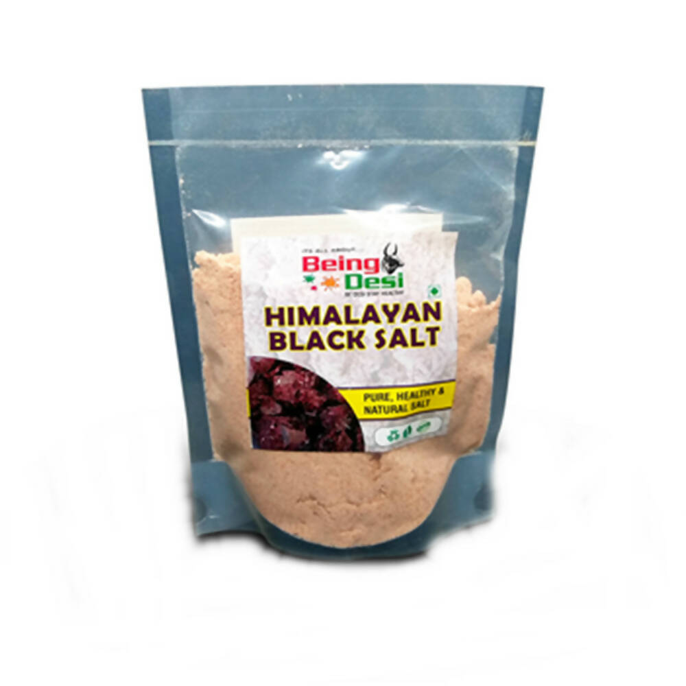 Being Desi Himalayan Black Salt - Grab2buy