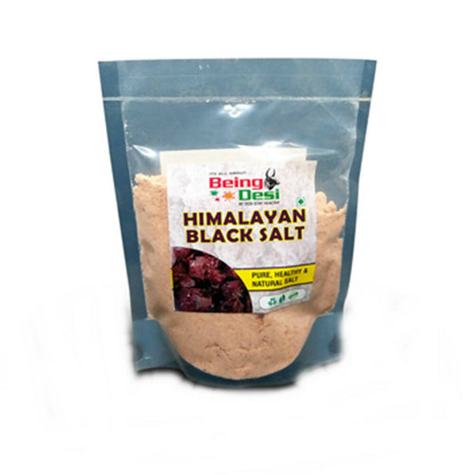 Being Desi Himalayan Black Salt - Grab2buy