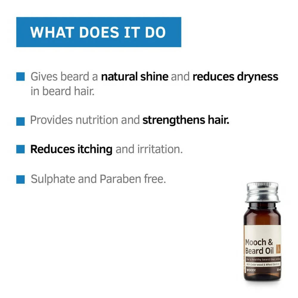 Ustraa Woody Mooch and Beard Oil  Grab2Buy Ustraa Grab2Buy