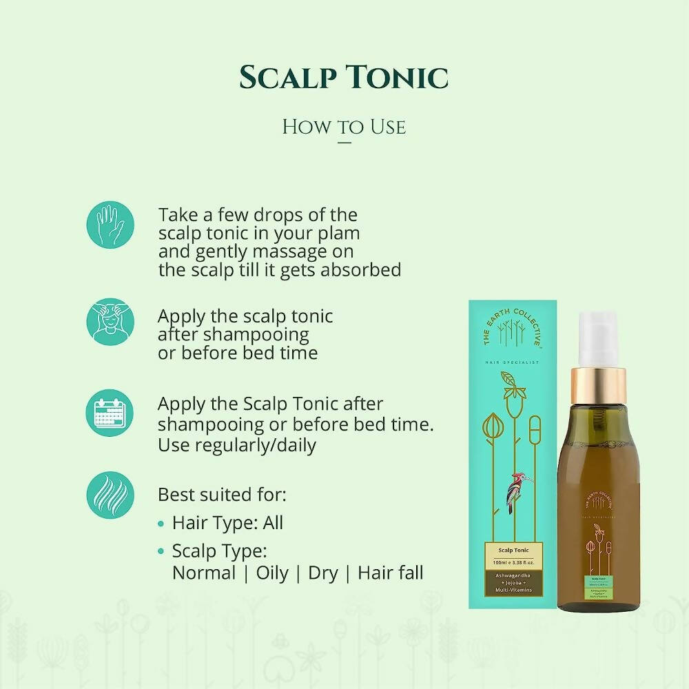 The Earth Collective Scalp Tonic  Grab2Buy The Earth Collective Grab2Buy