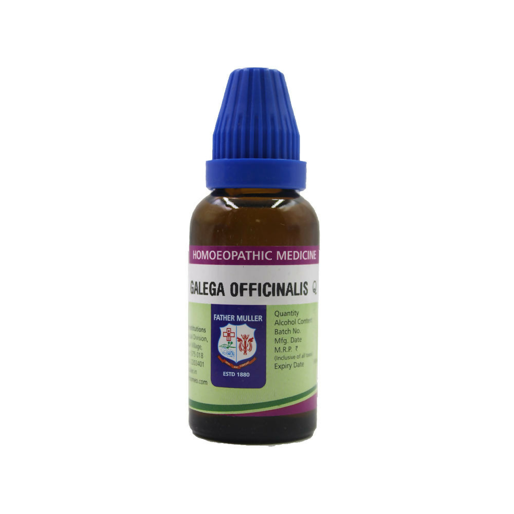 Father Muller Galega Officinalis Mother Tincture Q - Grab2buy
