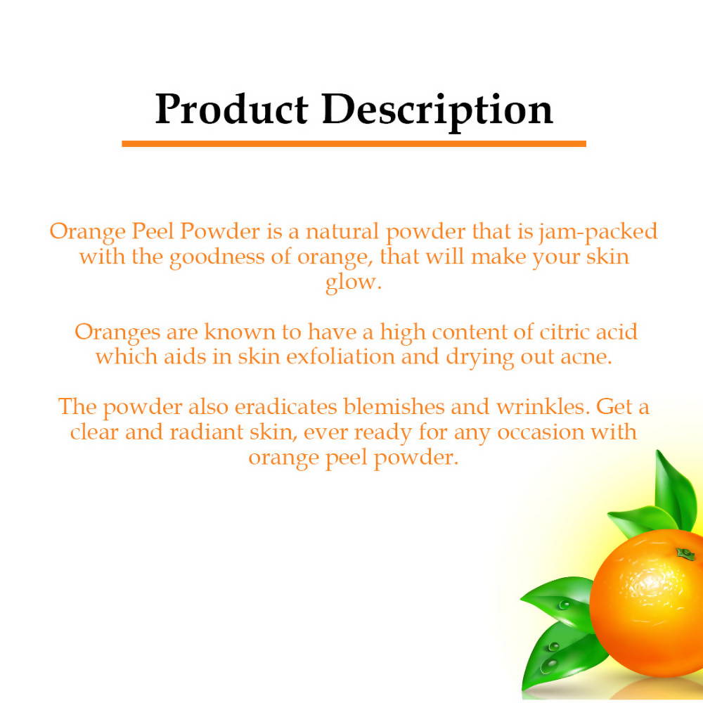Wild Organic Orange Peel Powder 