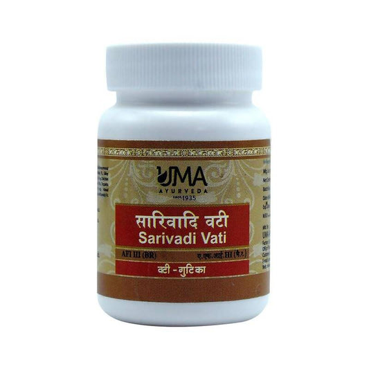 Uma Ayurveda Sarivadi Vati 