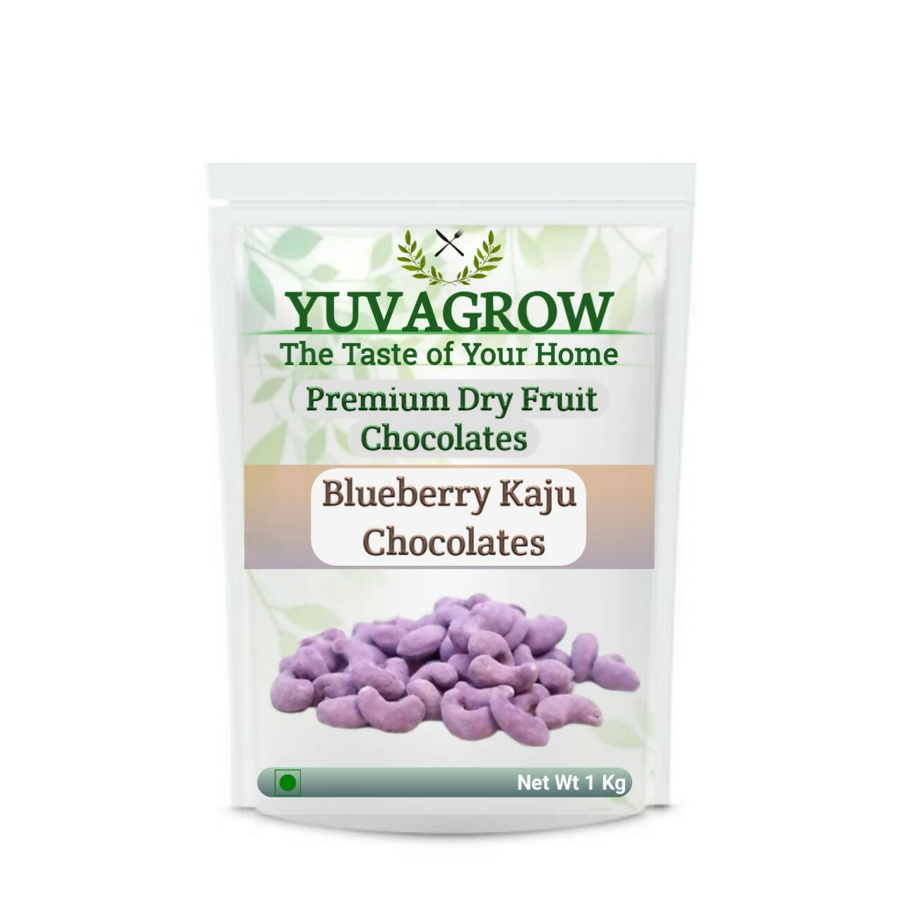 Yuvagrow Blueberry Kaju Chocolates  Grab2Buy Yuvagrow Grab2Buy