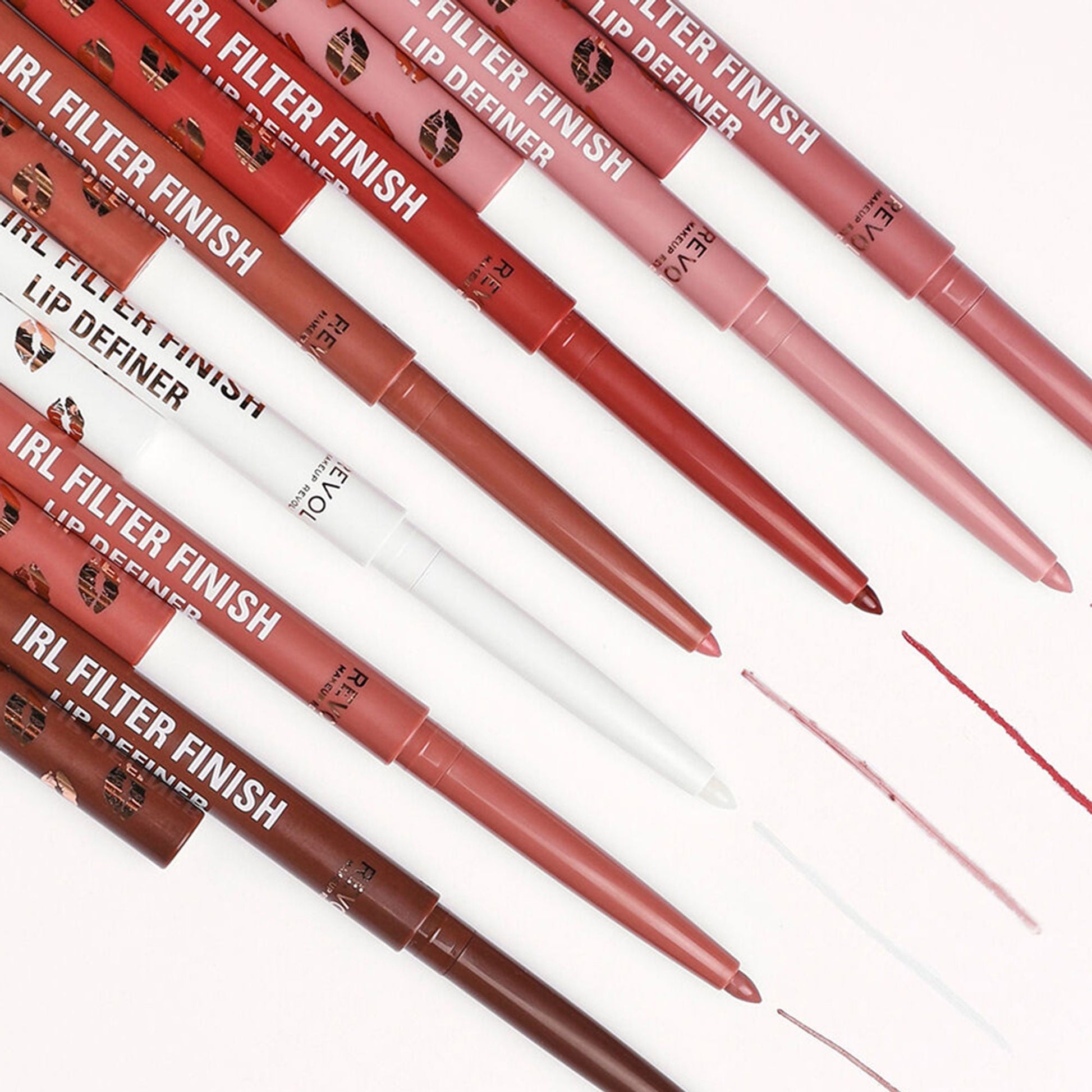 Makeup Revolution Irl Filter Finish Lip Liner Definer - Chai Nude