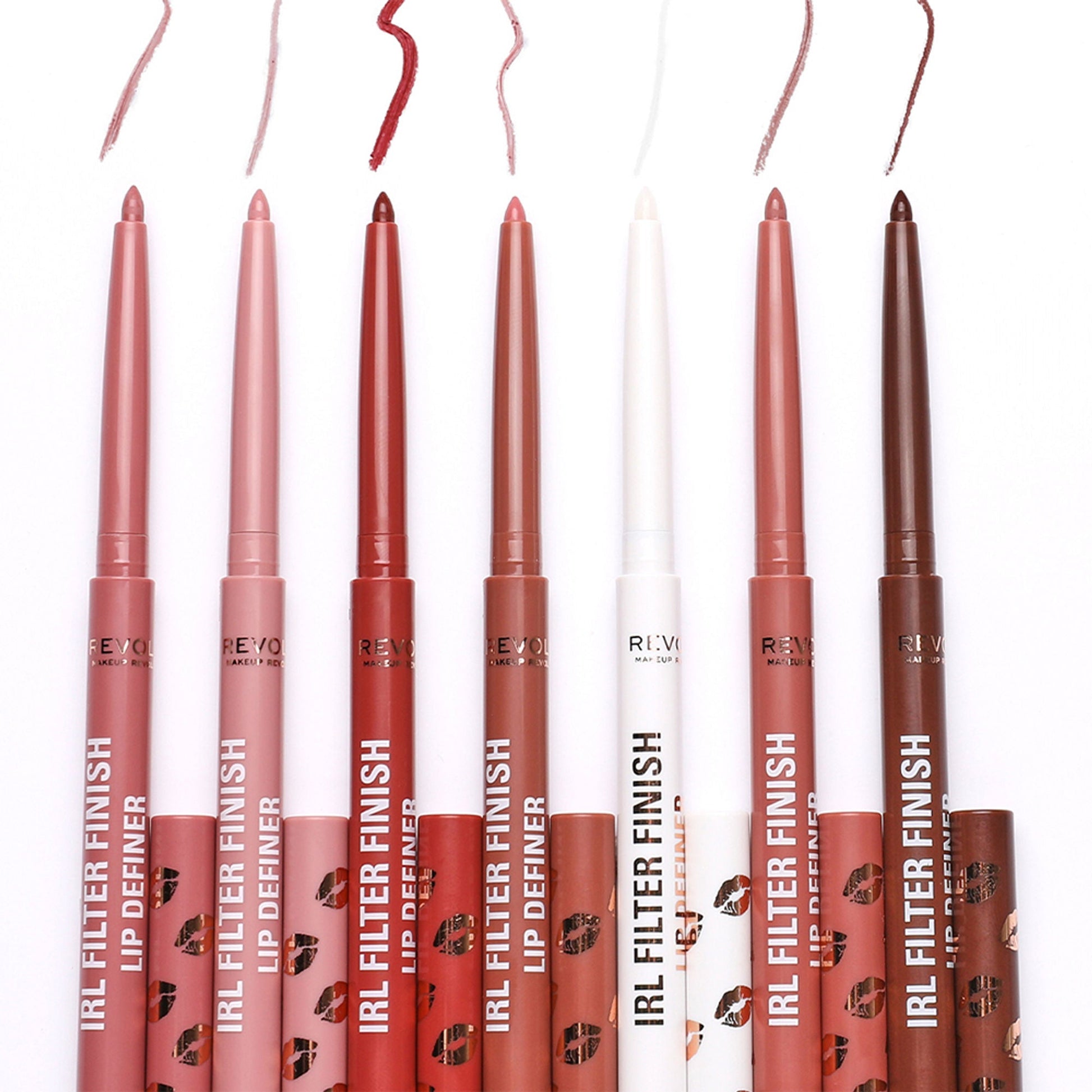 Makeup Revolution Irl Filter Finish Lip Liner Definer - Chai Nude