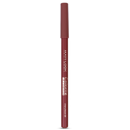 Matt Look Colorite Lip Contour Professional Matte Lip Color Pencil - Cherry Brown 04 