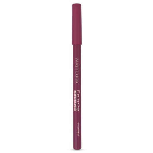 Matt Look Colorite Lip Contour Professional Matte Lip Color Pencil - Foreverpink 07 