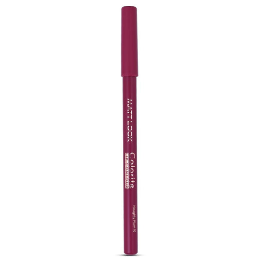 Matt Look Colorite Lip Contour Professional Matte Lip Color Pencil - Naughty Plum 10 