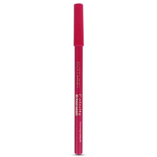 Matt Look Colorite Lip Contour Professional Matte Lip Color Pencil - Charming Fuchsia 19 