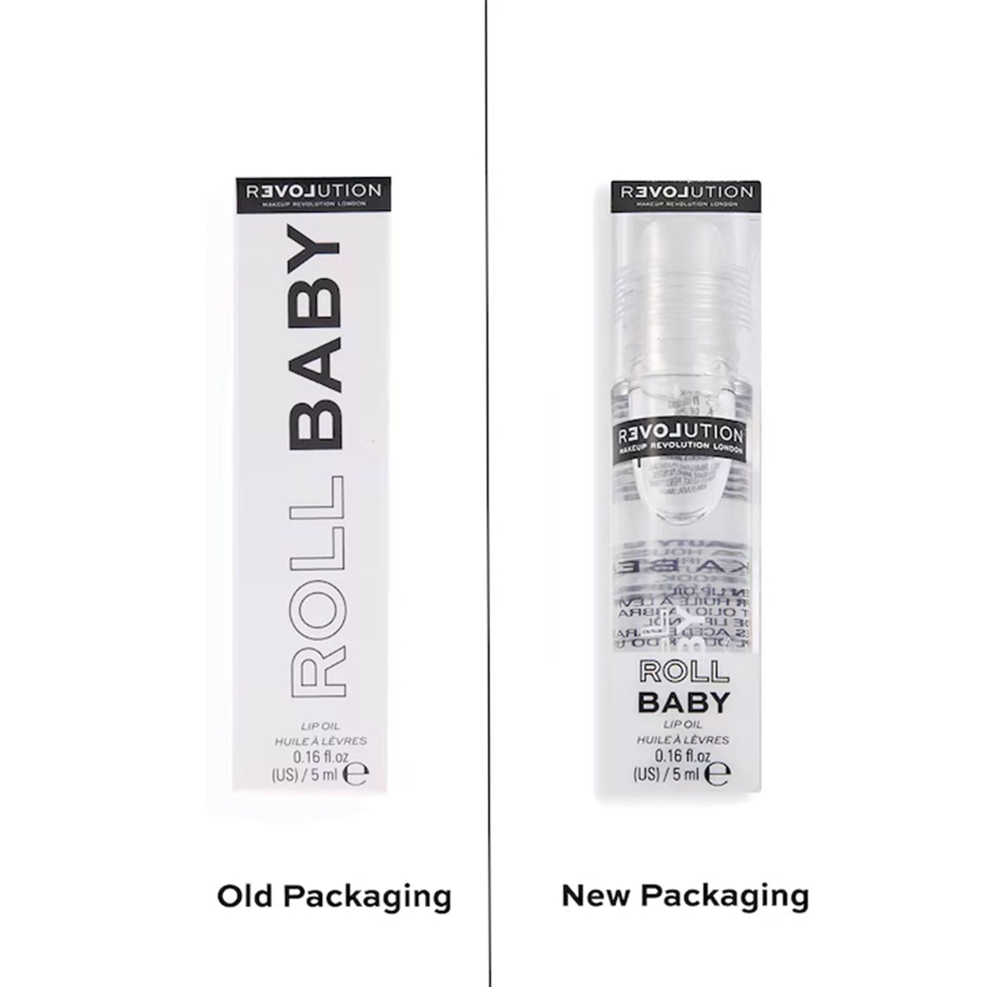 Revolution Relove Roll Baby Lip Oil Papaya - Tonka Bean