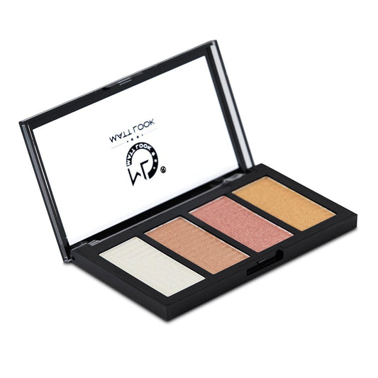 Matt Look Beauty Highlighter Palette - Sun and Sand