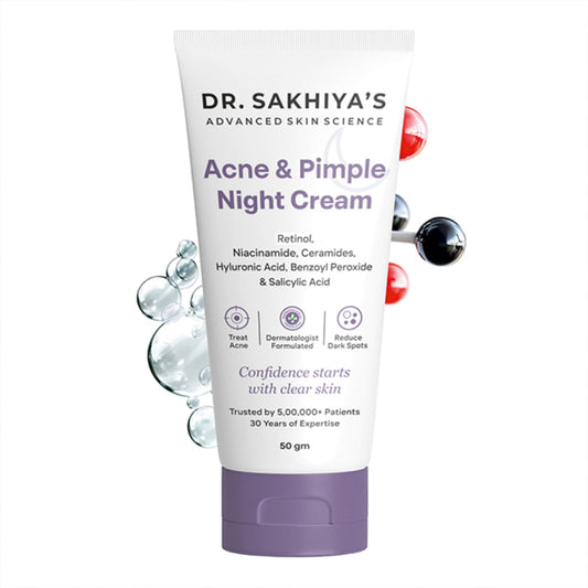 Dr.Sakhiya Acne & Pimple Night Cream