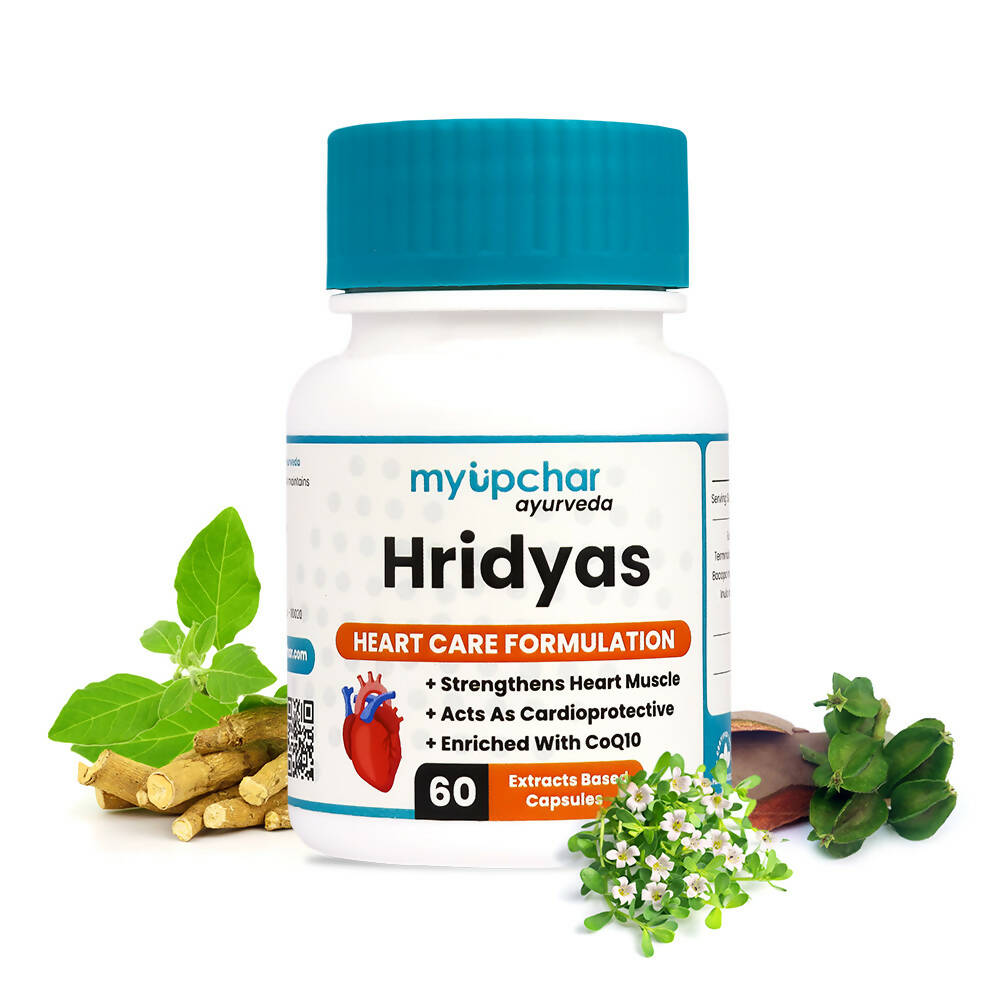 myUpchar Ayurveda Hridyas Capsules - Grab2buy