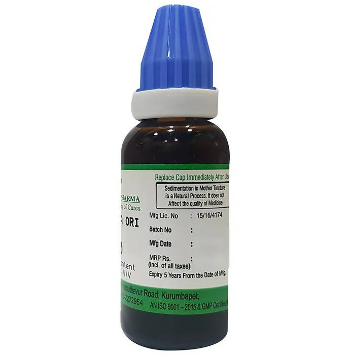 Hering Pharma Blatta Ori Mother Tincture Q - Grab2buy