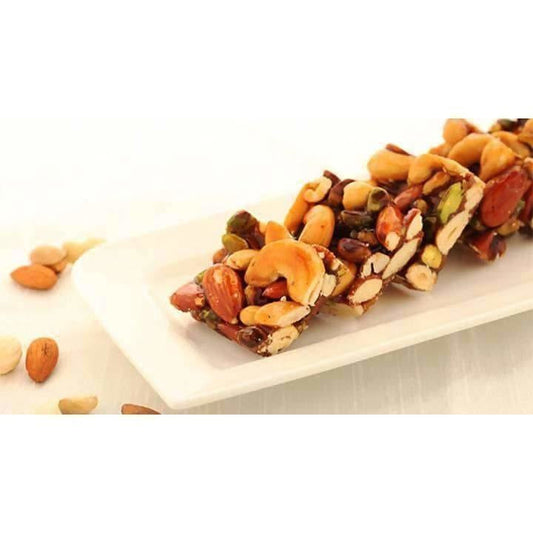 Vellanki Foods - Dry Fruit Chikki - Grab2buy