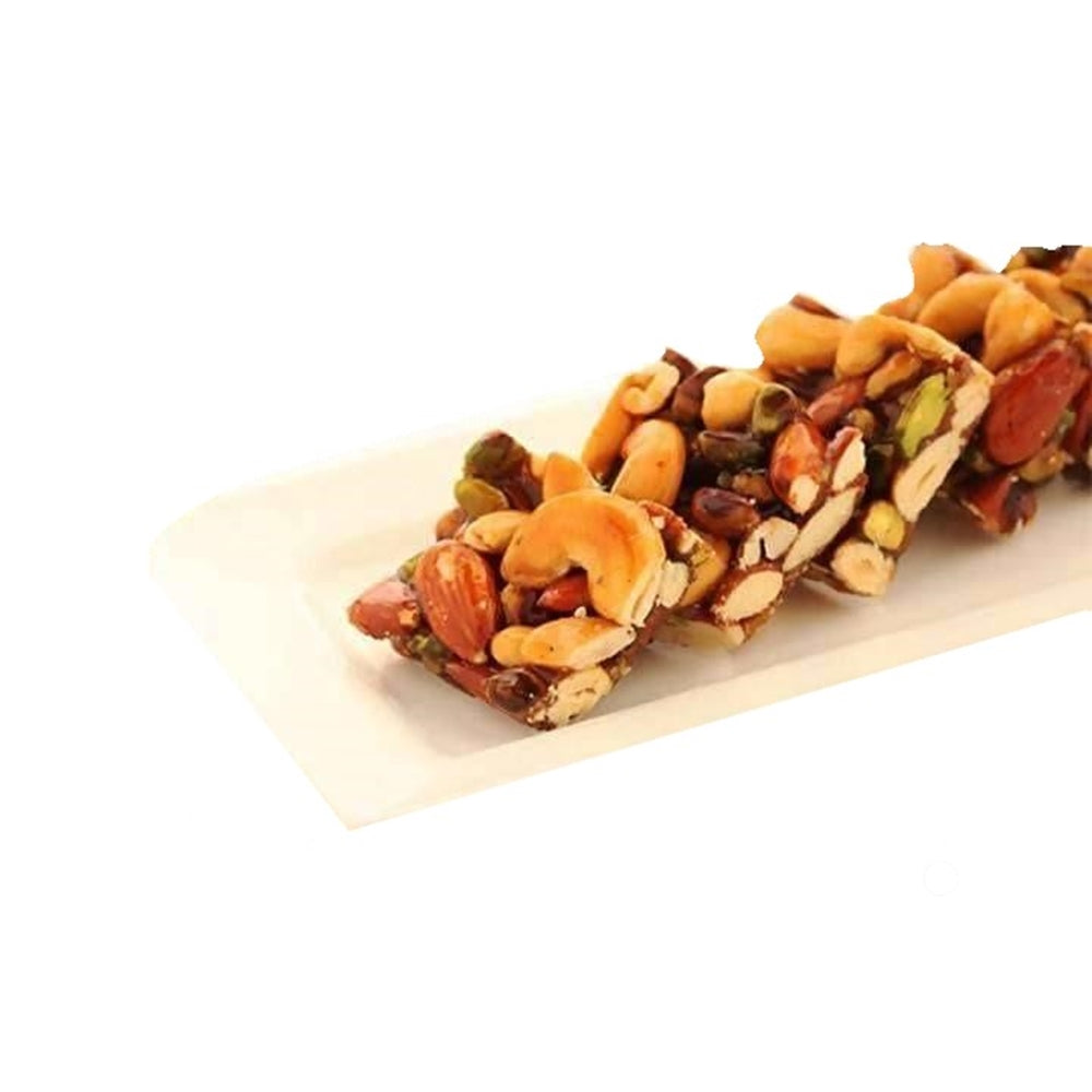 Vellanki Foods - Dry Fruit Chikki - Grab2buy