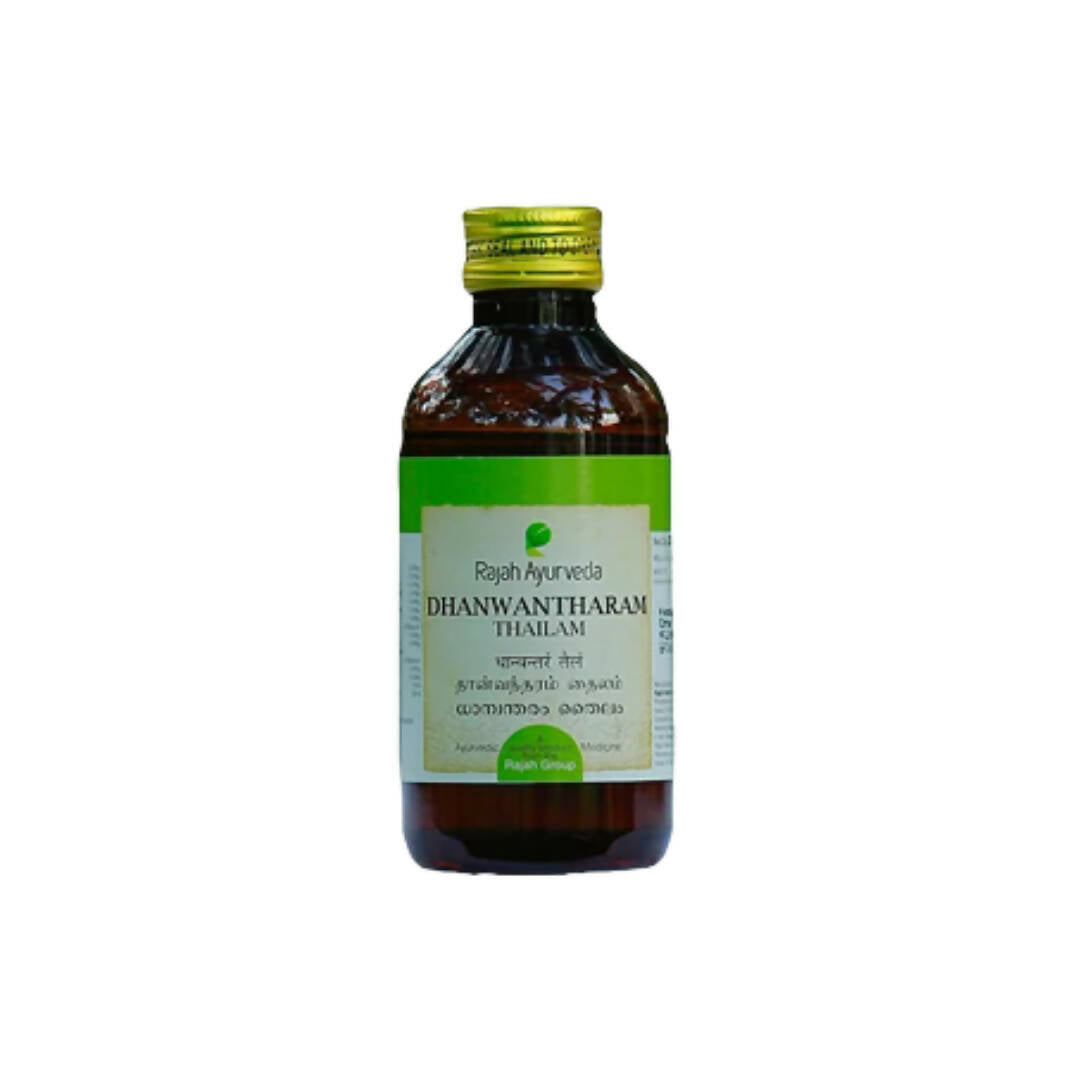 Rajah Ayurveda Dhanwantharam Thailam 