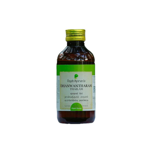 Rajah Ayurveda Dhanwantharam Thailam 