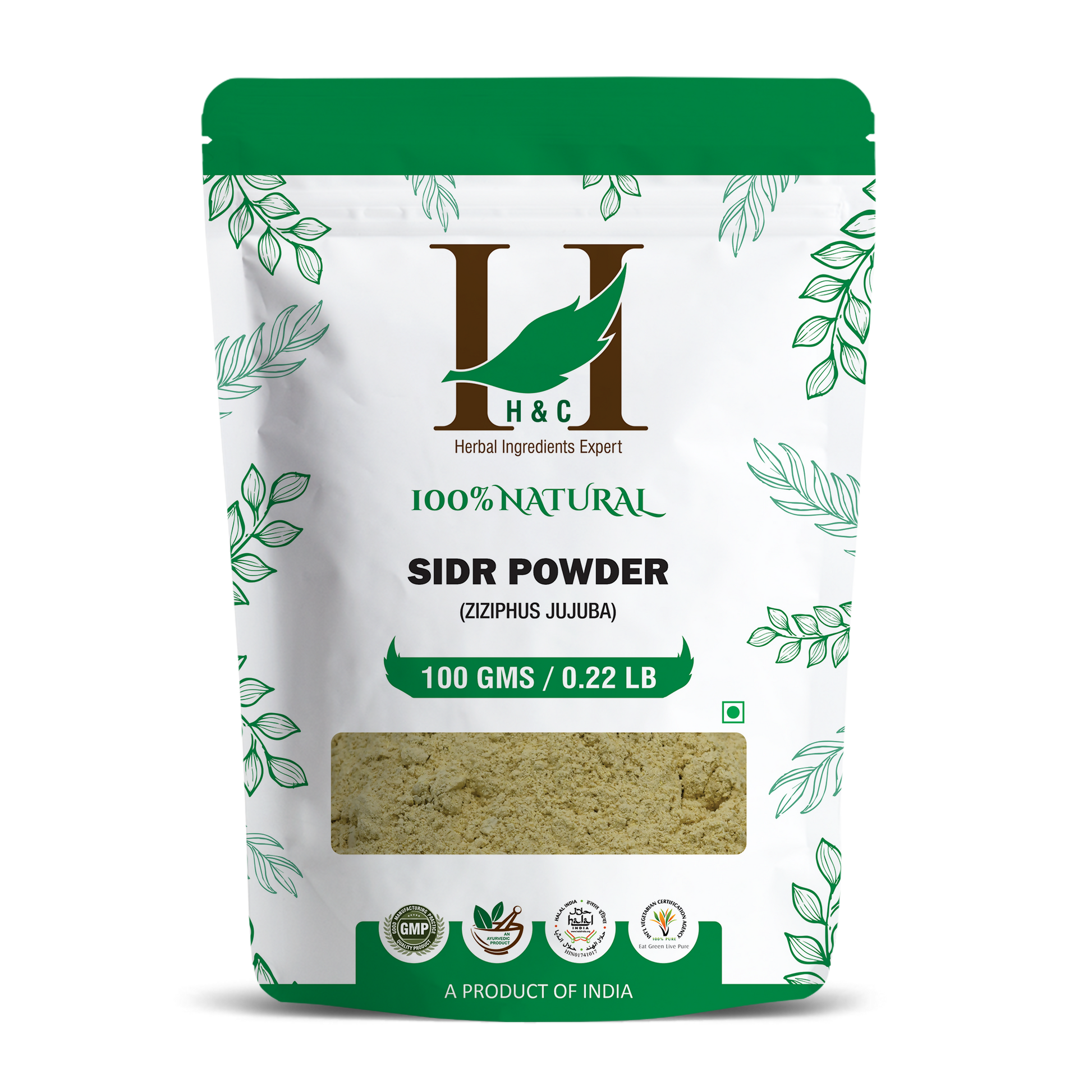 H&C Herbal Sidr Powder 
