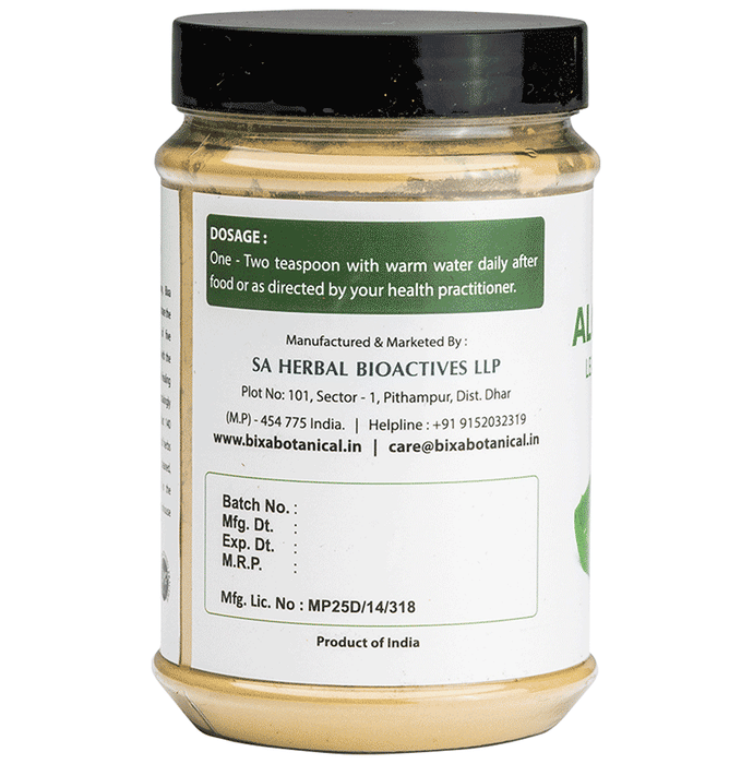 Bixa Botanical Aloe Vera Powder 