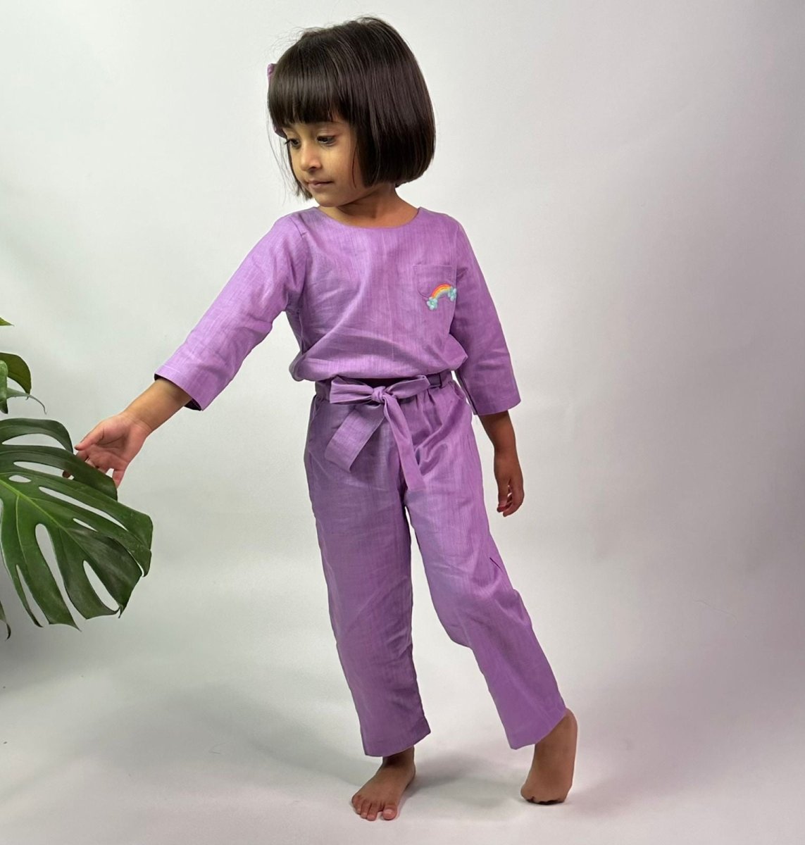 ArthLife Lilac Rainbow Co-Ord Set 