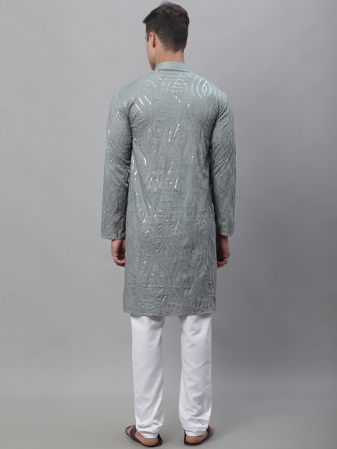 Sojanya Regular Pure Cotton Kurta With Churidar 