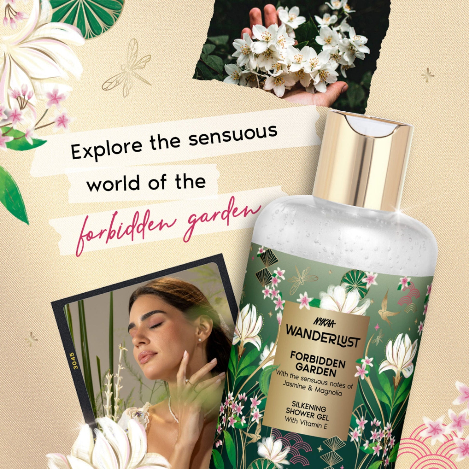 Wanderlust Shower Gels - Forbidden Garden  Grab2Buy Wanderlust Grab2Buy