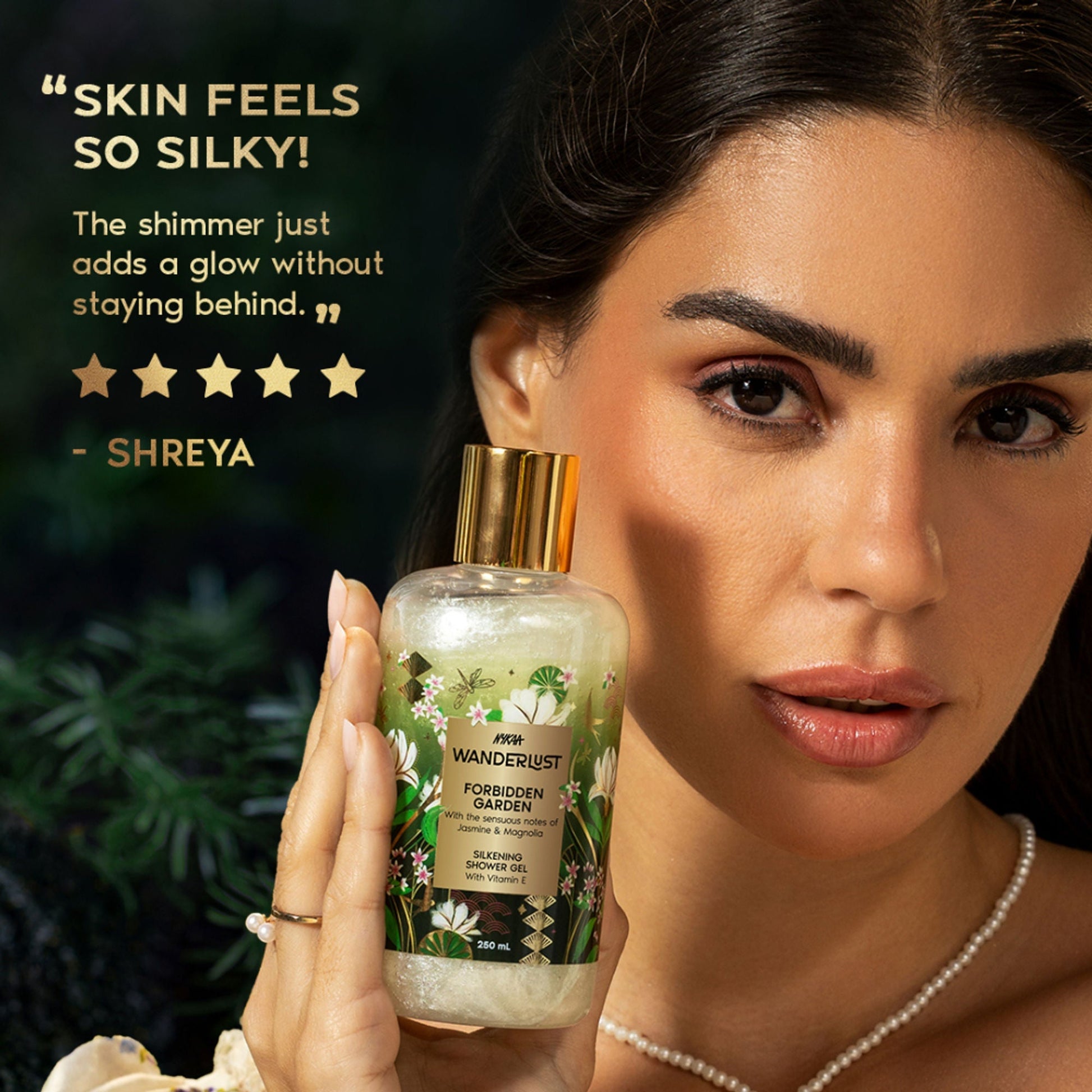 Wanderlust Shower Gels - Forbidden Garden  Grab2Buy Wanderlust Grab2Buy